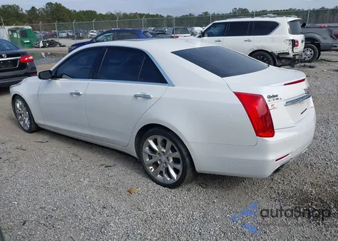 2016 Cadillac Cts Premium Collection from USA, damaged, VIN 1G6AZ5SS4G0117163